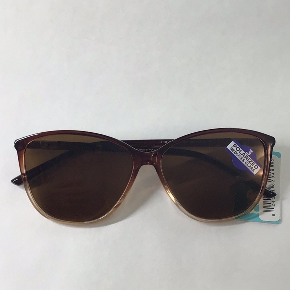 Piranha woman’s polarized brown lens sunglasses